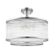 Brilagi - Pritrjen lestenec RAMOS 5xE14/60W/230V sijajni krom