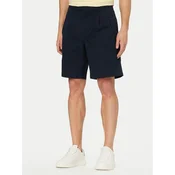 Calvin Klein Jeans Hlače z naborki  nočno modra