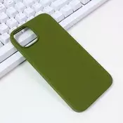TERACELL Maska Summer color za iPhone 14 Plus 6.7 maslinasta
