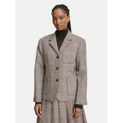 Tommy Hilfiger Suknjič WW0WW51802 Temno bež Regular Fit