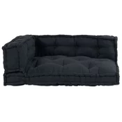 Jastucic za paletni kauc 3 pcs Antracit 120 x 80 x 38 cm