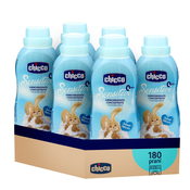 6x CHICCO mehčalec koncentrirani Sweet Powder 750 ml (6x30 pranj)