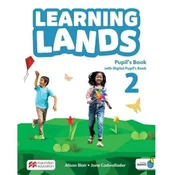 Learning Lands Level 2 Podręcznik dla ucznia+online+aplikacja