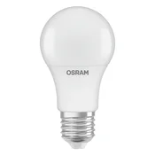 Žarnica OSRAM LED, E27, 4,9 W, opal, senzor dnevne svetlobe