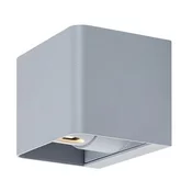 Rabalux 77170 - LED Zunanja stenska svetilka HALLSTATT LED/10W/230V IP54 siva