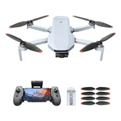 Potensic Potensic AT2-1B dron s kamero 4 rotorji, 48 MP, 2230 mAh, siva