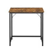Songmics Pisarna 80x50x75 cm rjava