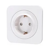 Aigostar - Kucna uticnica sa okvirom SCHUKO 250V/16A bela