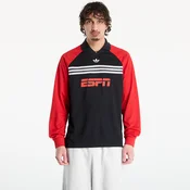 Majice adidas Sponsored Archive Longsleeve Tee Black/ Better Scarlet M