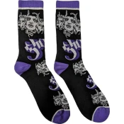 Ghost Nogavice Copia Black 36-40