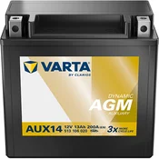 Akumulator Varta AUX14 13Ah L+ 200A(EN) 150x87x146 AGM SILVER Dynamic