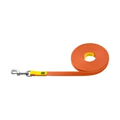 Sledni povodec Convenience brez zapestne zanke, neon oranžen - 15/1200