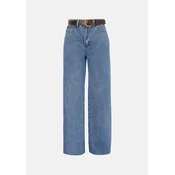 Anna Field Kavbojke CHAMBRAY moder denim