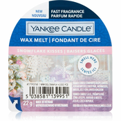 Yankee Candle Snowflake Kisses vosek za aroma lučko 22 g