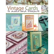 Rayher. KNJIGA VINTAGE CARDS
