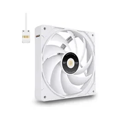 Thermaltake TOUGHFAN EX14 Pro računalniški ventilator, 140 mm, bel, 2000 RPM, 3 kosi