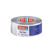 Tesa Popravilni trak 148845 Textile repair tape 50 m x 50 mm, silver, Duct Tape