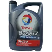 Total motorno ulje Quartz Ineo Long Life 5W-30, 5L
