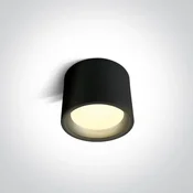 STROPNA SVJETILJKA LED 15W/3000K/1280lm/230V 90° IP40 CRNA