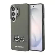 Maska Karl Lagerfeld IML Peekaboo Karl&Choupette MagSafe za Samsung S26 Ultra/ S948B crna