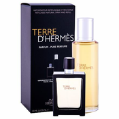 HermĂ©s Terre DHermes darilni set V. parfumska voda 125 ml + parfumska voda polnilna 30 ml