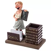 Gipsana figura Comical Profesor, 15c m