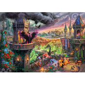 Schmidt - Puzzle Thomas Kinkade: Disney: Maleficent - 1 000 kosov