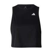 ADIDAS PERFORMANCE Športni top črna/bela