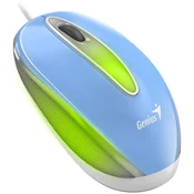 GENIUS Miš žicani usb dk-mini rgb plavi