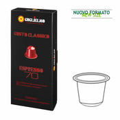 Kapsule Guglielmo Lespreso70 RED za Nespresso® 10 kom