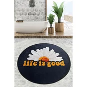Lessentiel Maison Prostirka za kupatilo 140cm Šarena