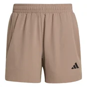 ADIDAS PERFORMANCE Športne hlače D4T PrimeLift temno bež/črna