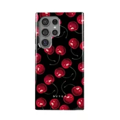 Premium ovitek Burga Tough Cherrybomb za Samsung Galaxy S24 Ultra