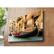 Wallity Dekorativna slika na platnu, 70x100cm, Šarena