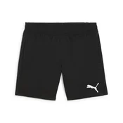 Puma Boys Mid-Cut Swim Shorts, Black, Size 6 Y, Clothing