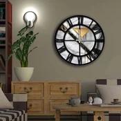 Opviq MDF Zidni sat 50cm Šareni