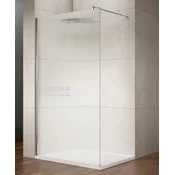 VARIO CHROME Tuš kabina, nordijsko steklo, 1100 mm - Gelco - VARIO - 36 - Enostranski fiksni zaslon - 2000 - 1100 - 8 - 14
