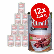 Ekonomično pakiranje Rinti Kennerfleisch 12 x 400 g - Puretina