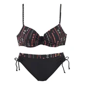 BUFFALO Bikini zgornji del, črna