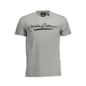 PLEIN SPORT MEN'S SHORT SLEEVE T-SHIRT GRAY