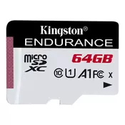 Kingston MicroSD Card 64GB SDCE/64GB