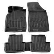 Rubber car mats Renault Fluence 2009-2016