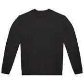 MAJICA DUGI RUKAVI B&C ID.333 280G ČRNA L