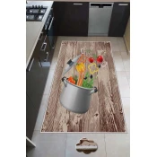 Conceptum Hypnose Tepih Hmnt555, Pravougaoni, 100x150 cm, Šareni