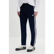 adidas Spodnji del trenirke Beckenbauer Track KE3529 Mornarsko modra Regular Fit