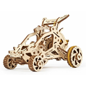 UGEARS 3D lesena mehanska sestavljanka Mini Buggy