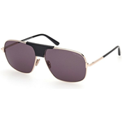 TOM FORD Muške naocare za sunce 0FT1096 28A62, Crno - zlatne boje