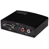 Digitus konverter DS-40130 VGA-Audio to HDMI
