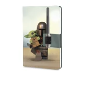 LEGO Star Wars beležka z gel pisalom – Mandalorian