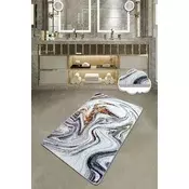 Lessentiel Maison Prostirka za kupatilo 70x120cm Šarena